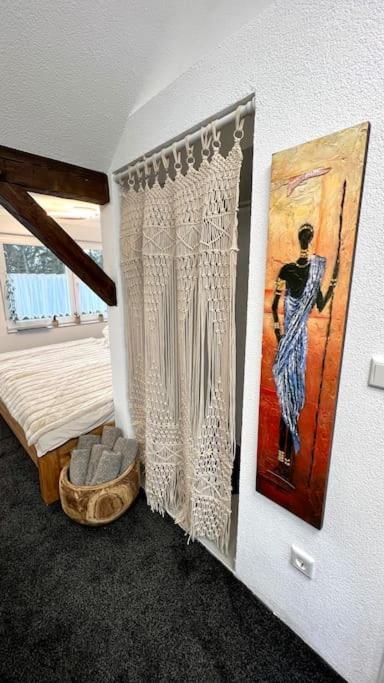 Boho Apartment Mit Aussicht Auf Gartenoase Naehe Duesseldorf Крефелд Екстериор снимка