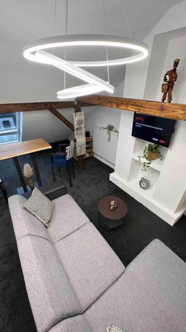 Boho Apartment Mit Aussicht Auf Gartenoase Naehe Duesseldorf Крефелд Екстериор снимка