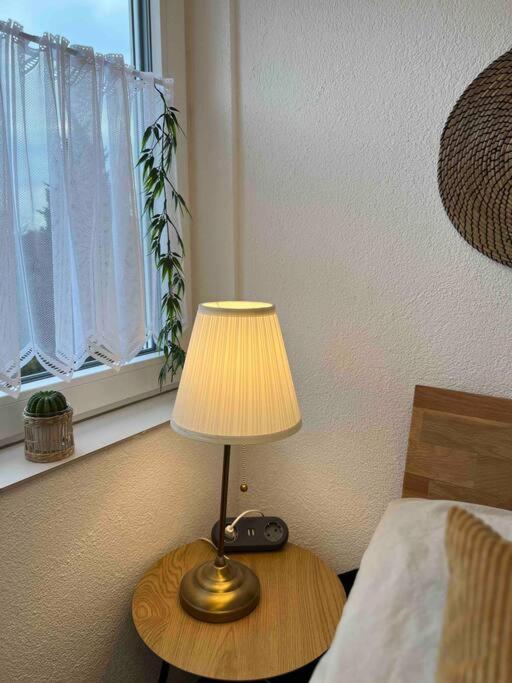 Boho Apartment Mit Aussicht Auf Gartenoase Naehe Duesseldorf Крефелд Екстериор снимка