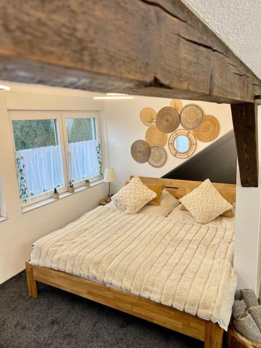 Boho Apartment Mit Aussicht Auf Gartenoase Naehe Duesseldorf Крефелд Екстериор снимка